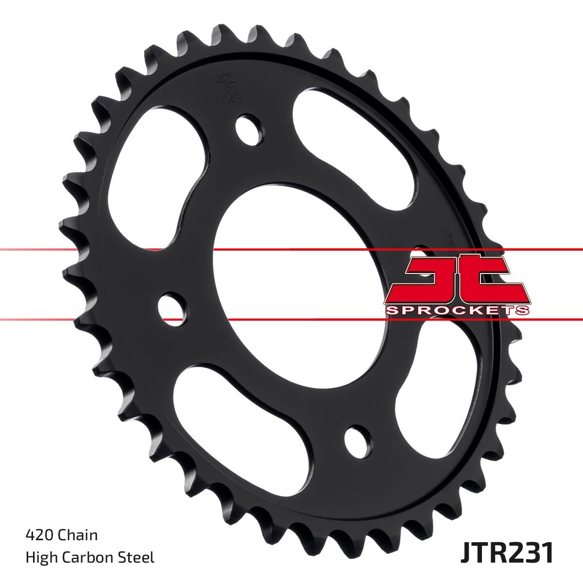 Jt Sprockets Sprocket Rear 36 T 420