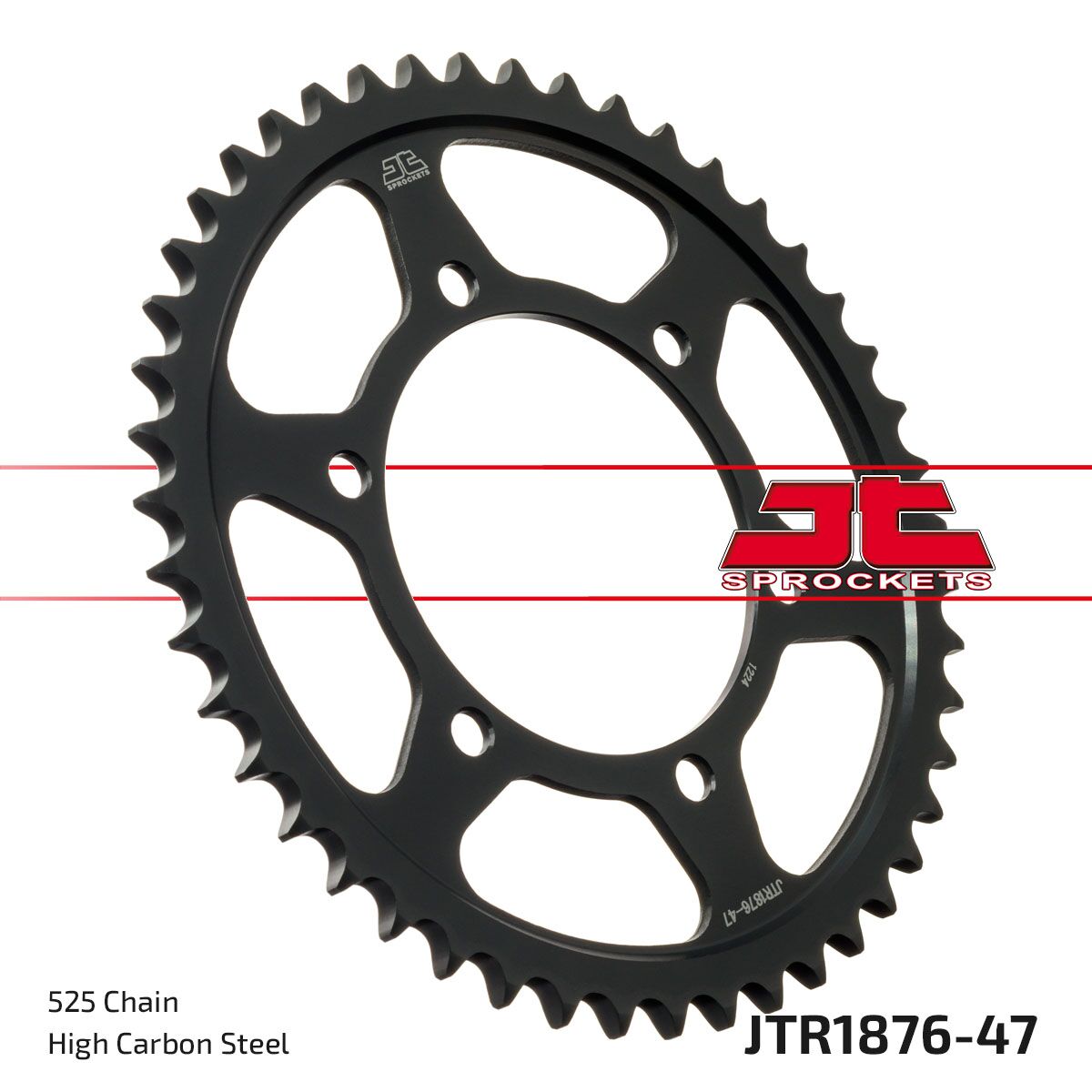 Jt Sprockets Sprocket Rear 47 T 525