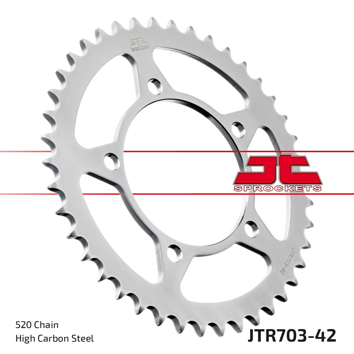 Jt Sprockets Sprocket Rear 42 T 520