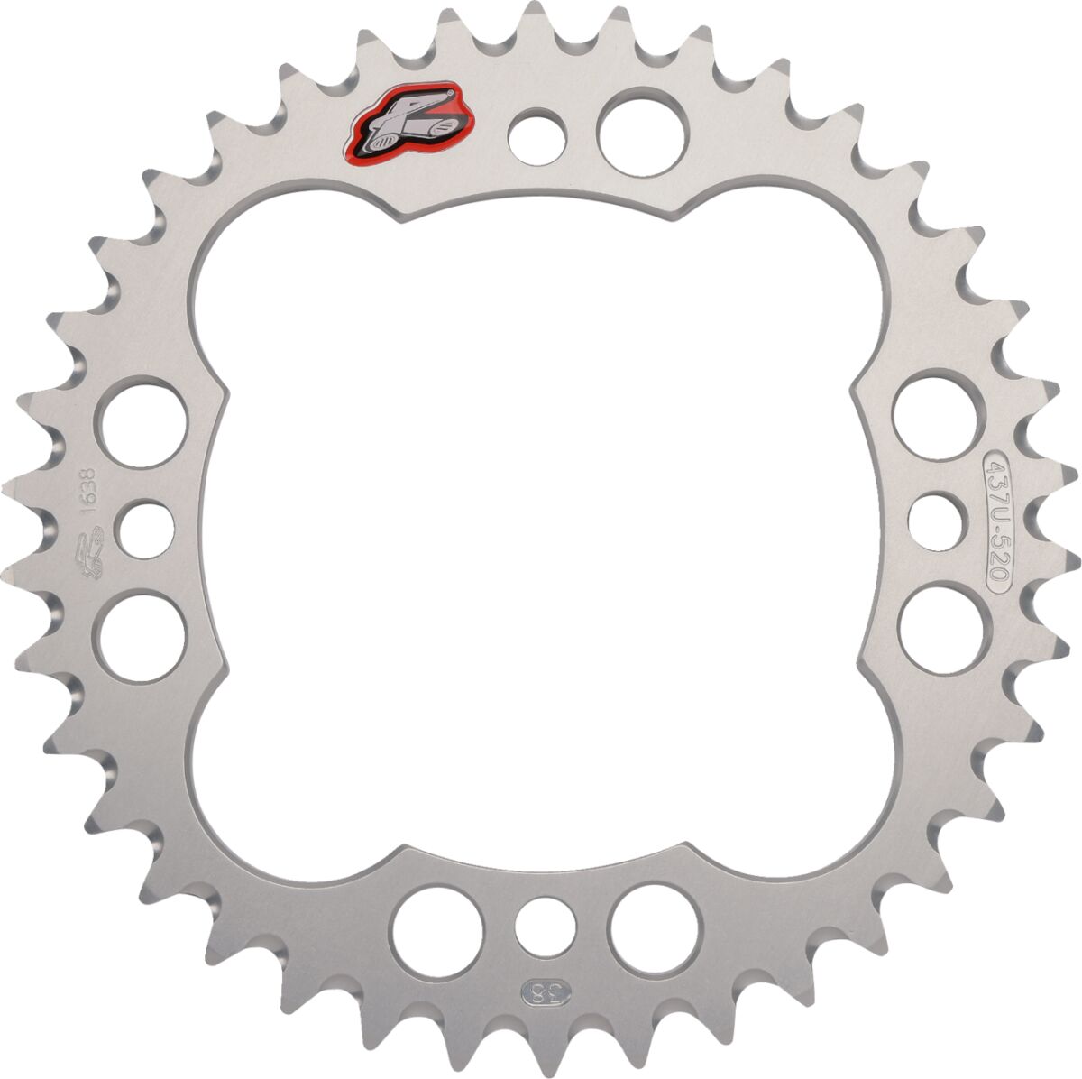 Renthal Sprock R 520 38 T Si Ul Sc