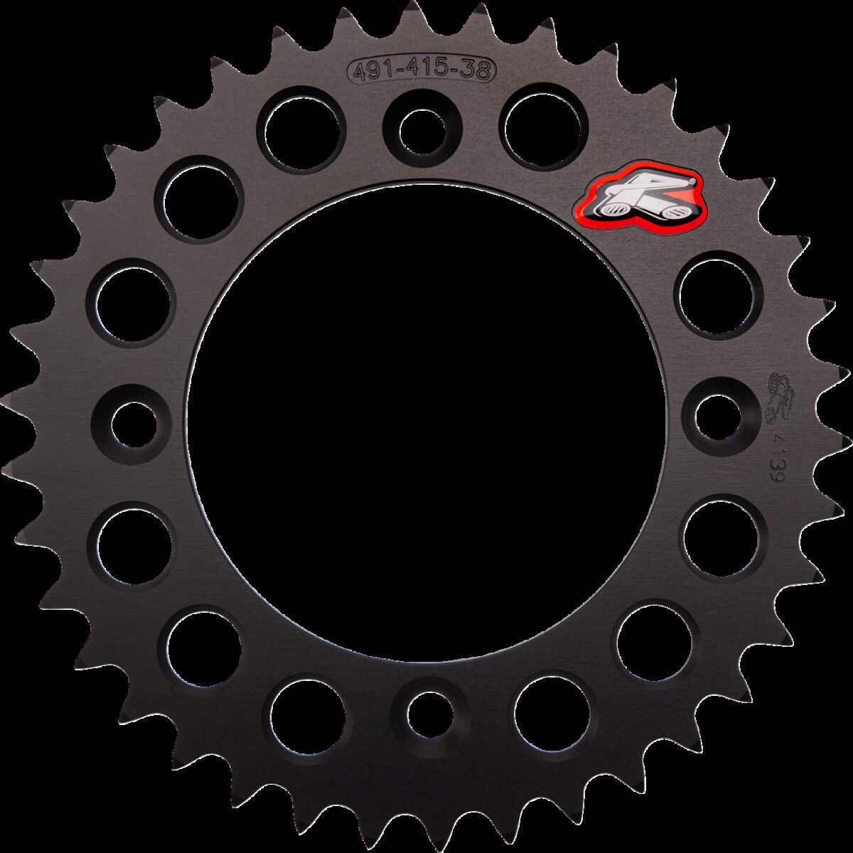 Renthal Sprocket R 415 38 T Bk