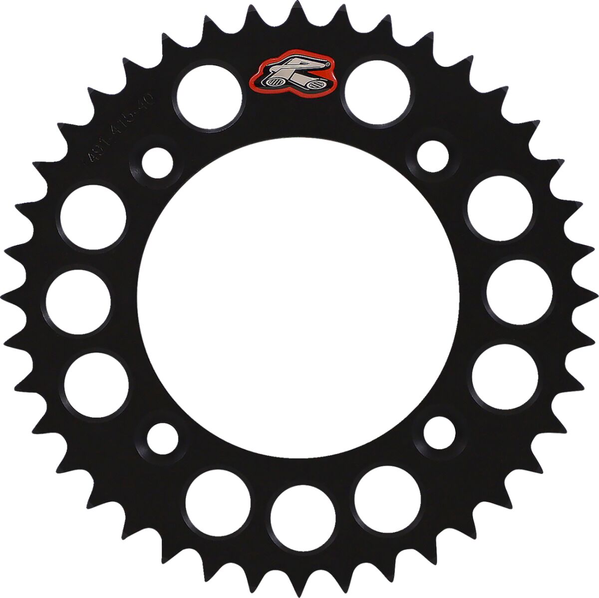 Renthal Sprocket R 415 40 T Bk