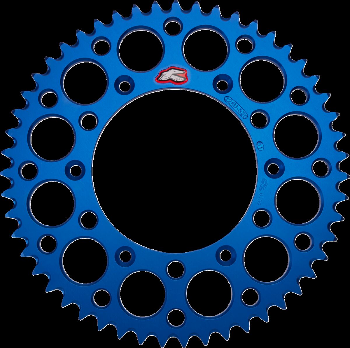 Renthal Sprock R 520 51 T Bl Ul Sc