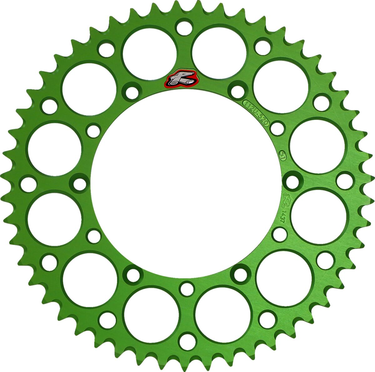 Renthal Sprock R 520 51 T Gn Ul Sc