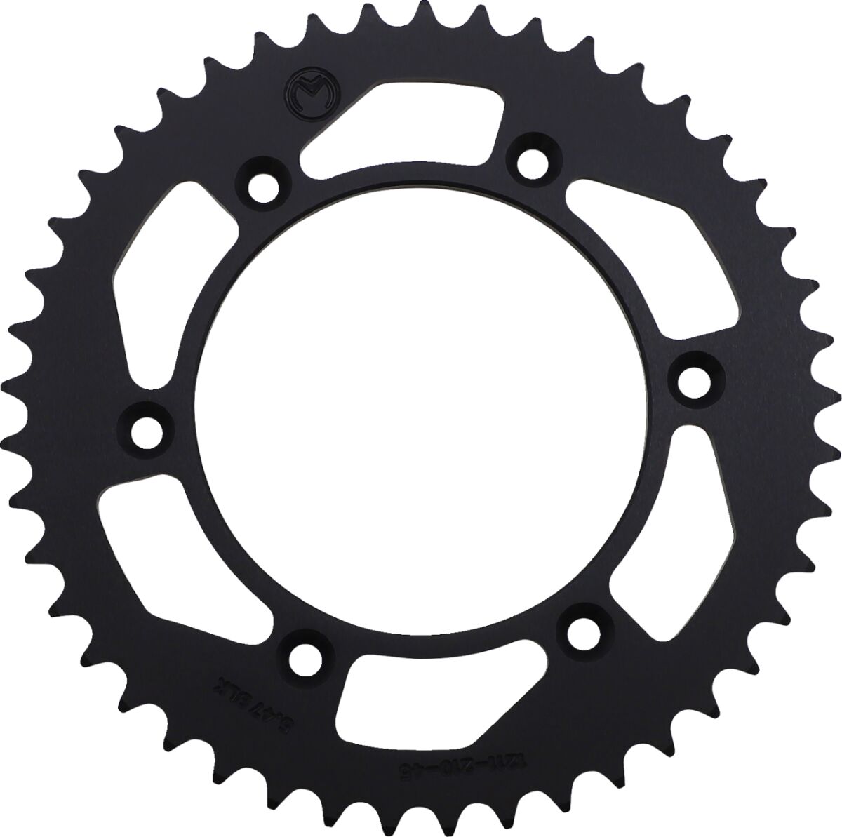 Moose Offroad Hard Parts Sprocket Alu Mse Hon 45 T Blk