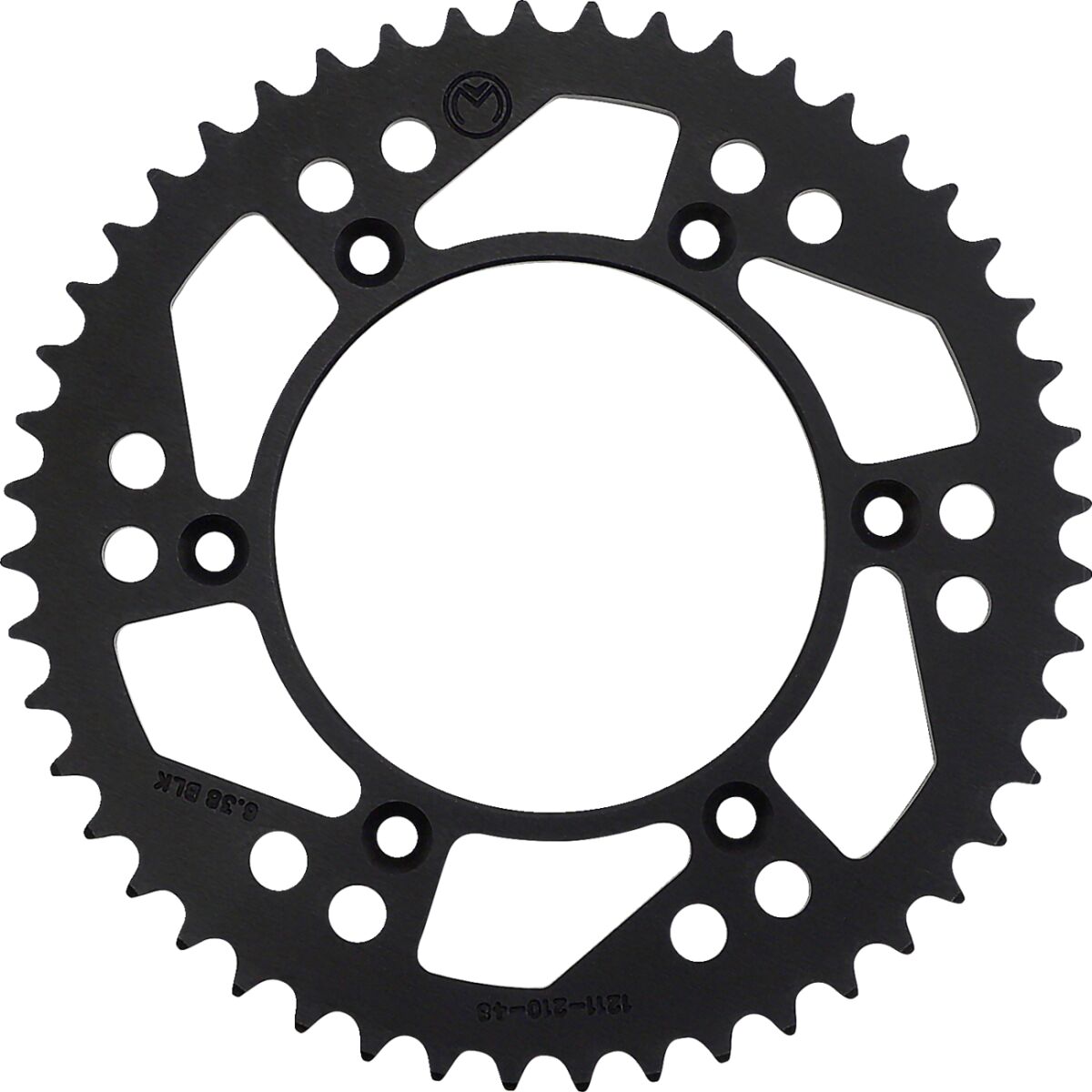 Moose Offroad Hard Parts Sprocket Alu Mse Hon 48 T Blk