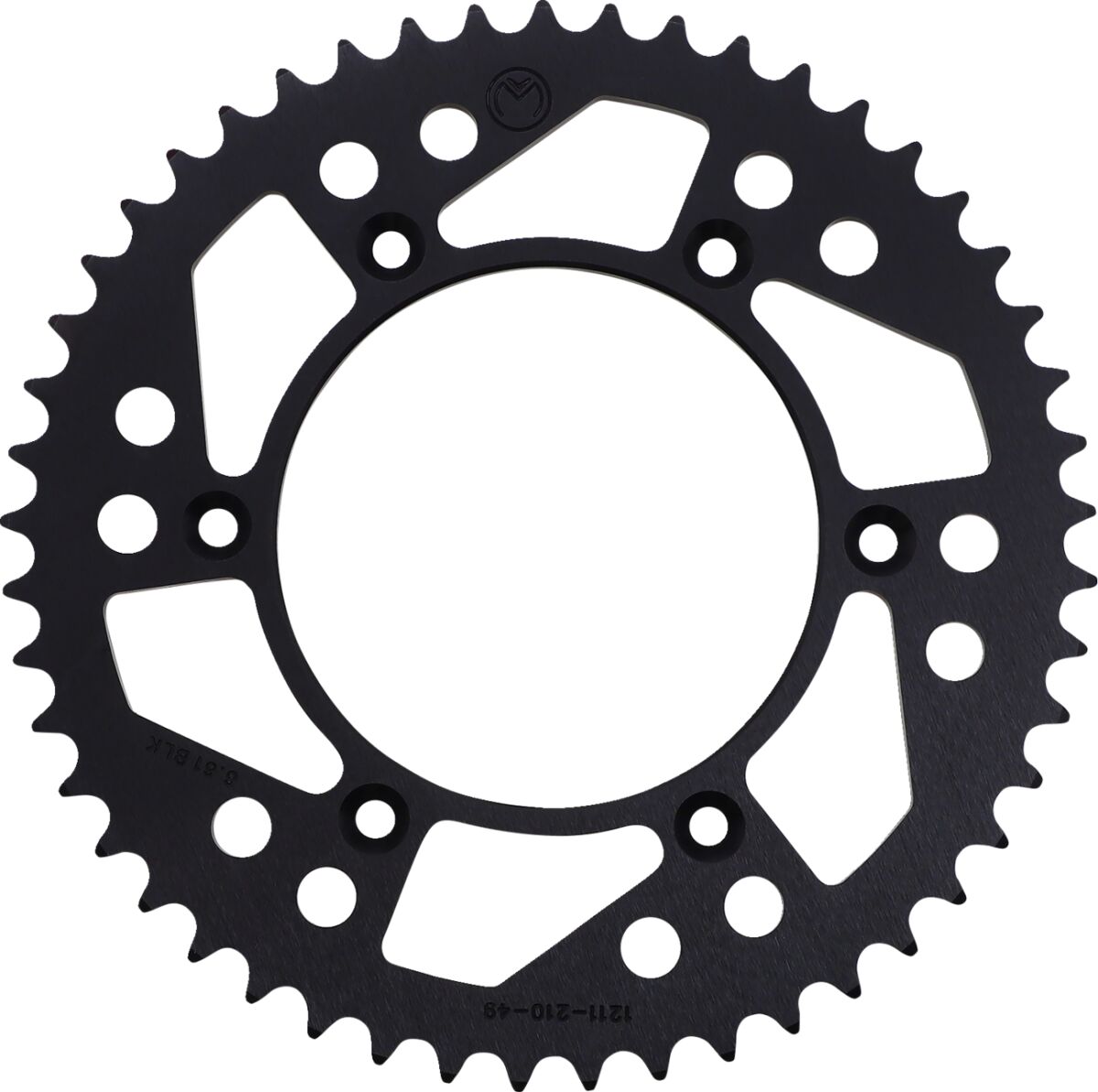 Moose Offroad Hard Parts Sprocket Alu Mse Hon 49 T Blk