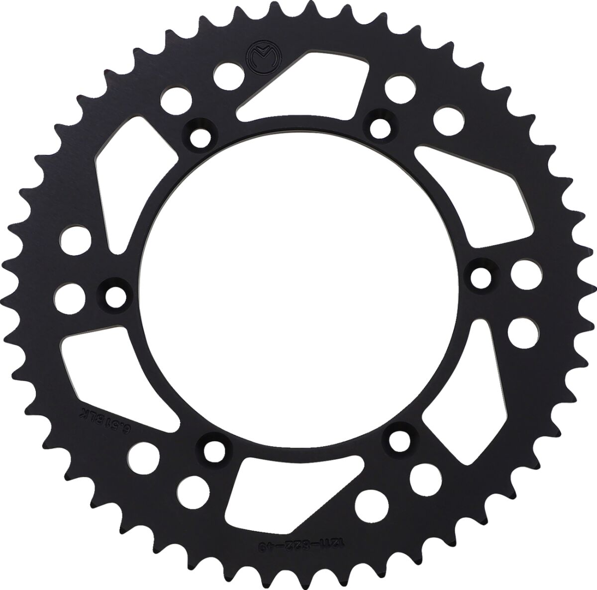 Moose Offroad Hard Parts Sprocket Alu Mse Husq 49 T Blk
