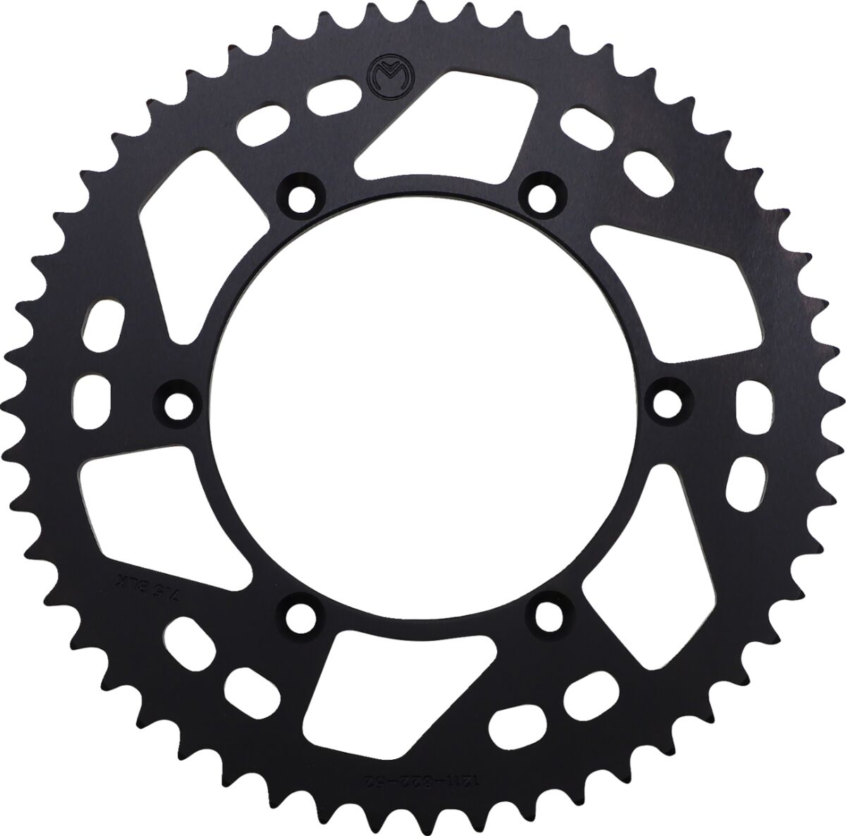 Moose Offroad Hard Parts Sprocket Alu Mse Husq 52 T Blk
