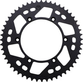 Moose Offroad Hard Parts Sprocket Alu Mse Husq 52 T Blk