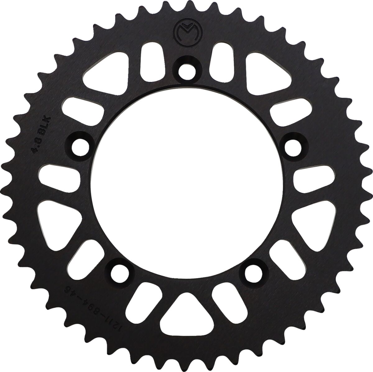 Moose Offroad Hard Parts Sprocket Alu Ktm 46 T Blk