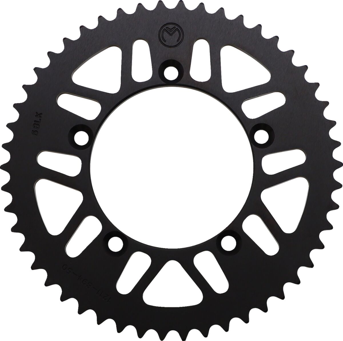 Moose Offroad Hard Parts Sprocket Alu Ktm 50 T Blk