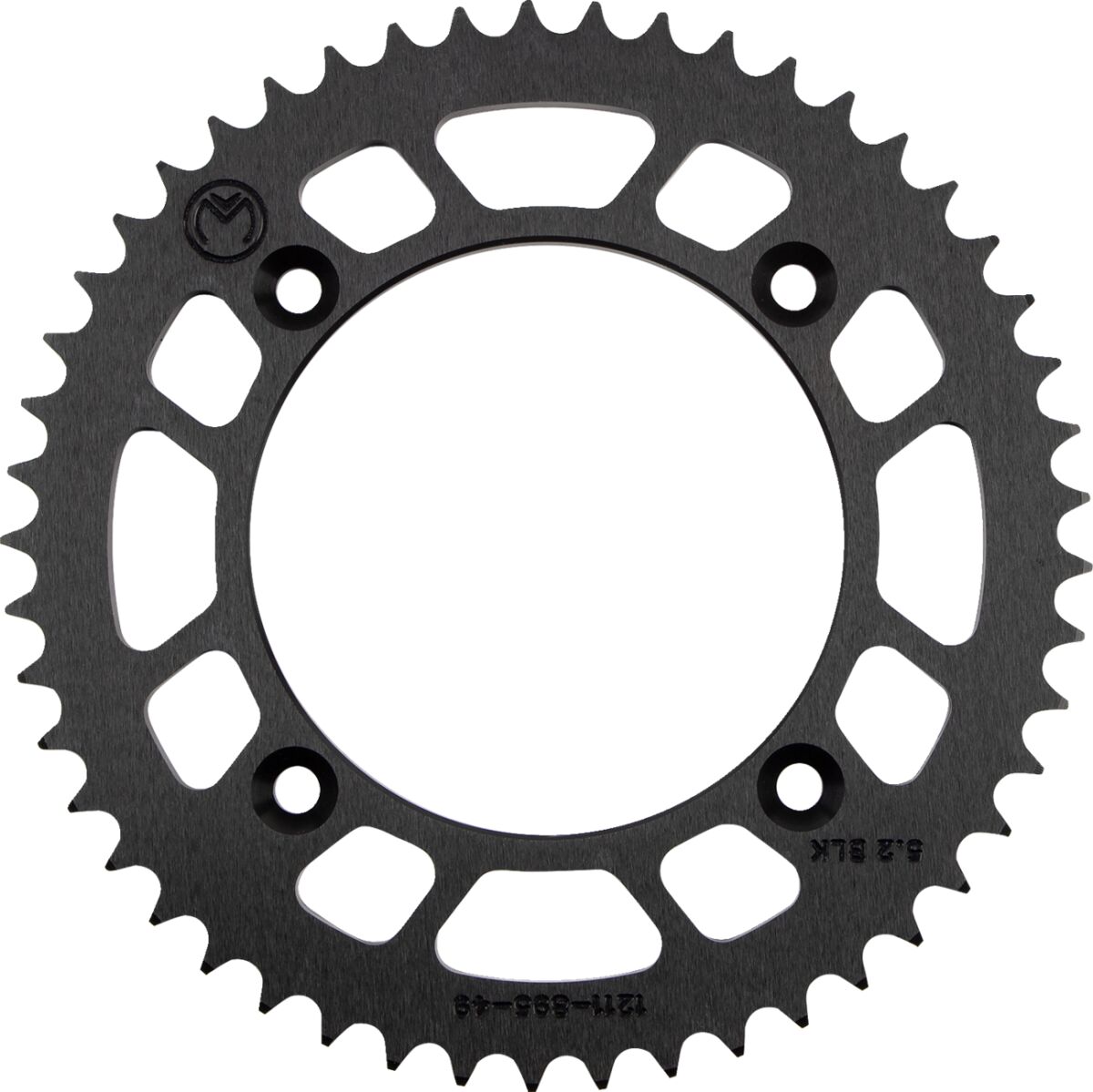 Moose Offroad Hard Parts Sprocket Alu Mse Ktm 49 T Blk