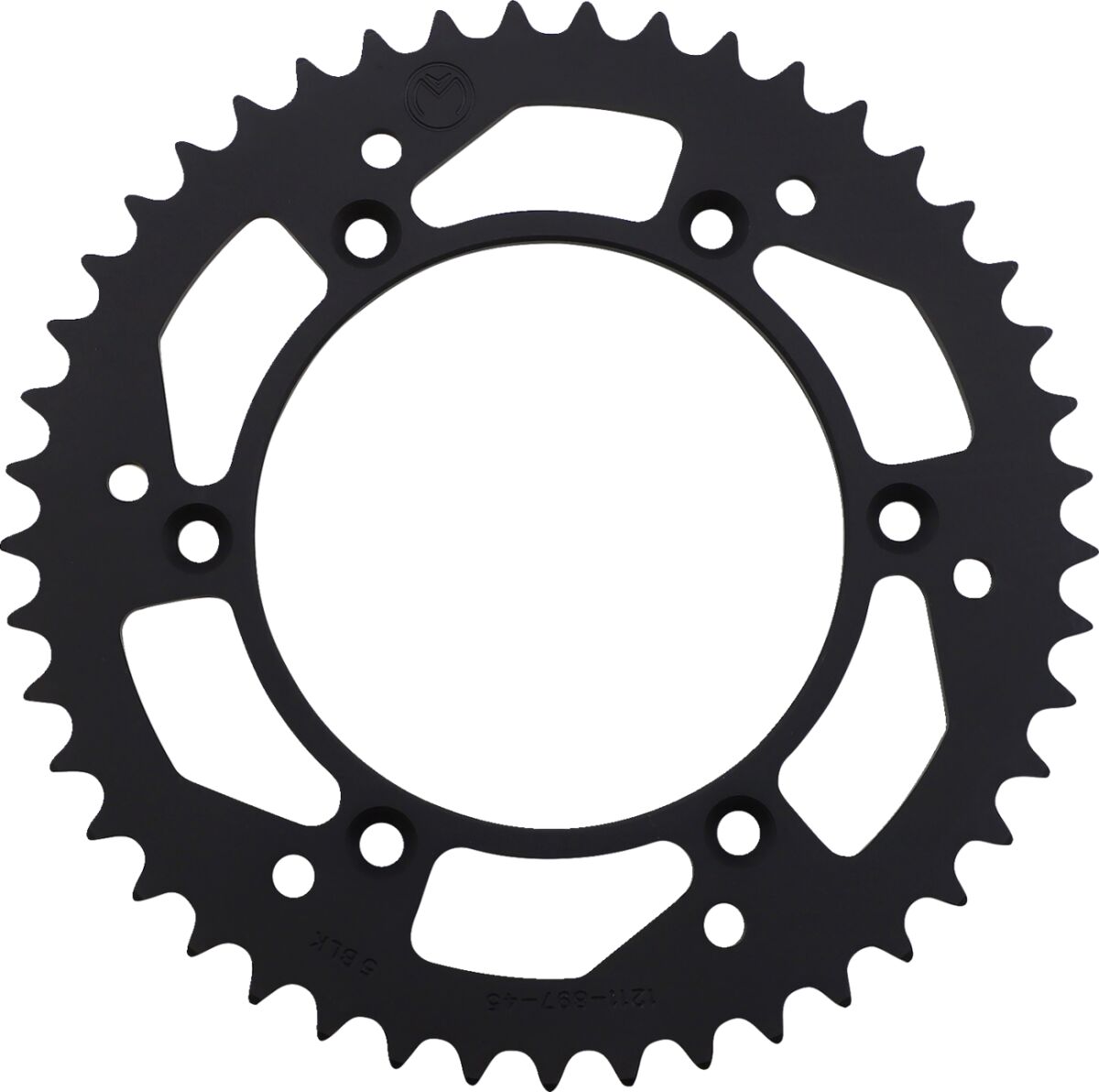 Moose Offroad Hard Parts Sprocket Alu Mse Ktm 45 T Blk