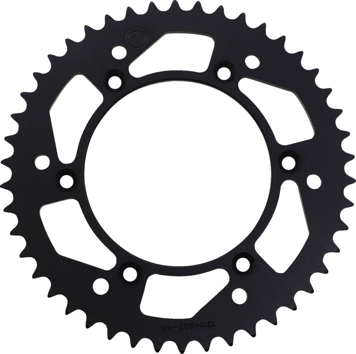 Moose Offroad Hard Parts Sprocket Alu Mse Ktm 46 T Blk