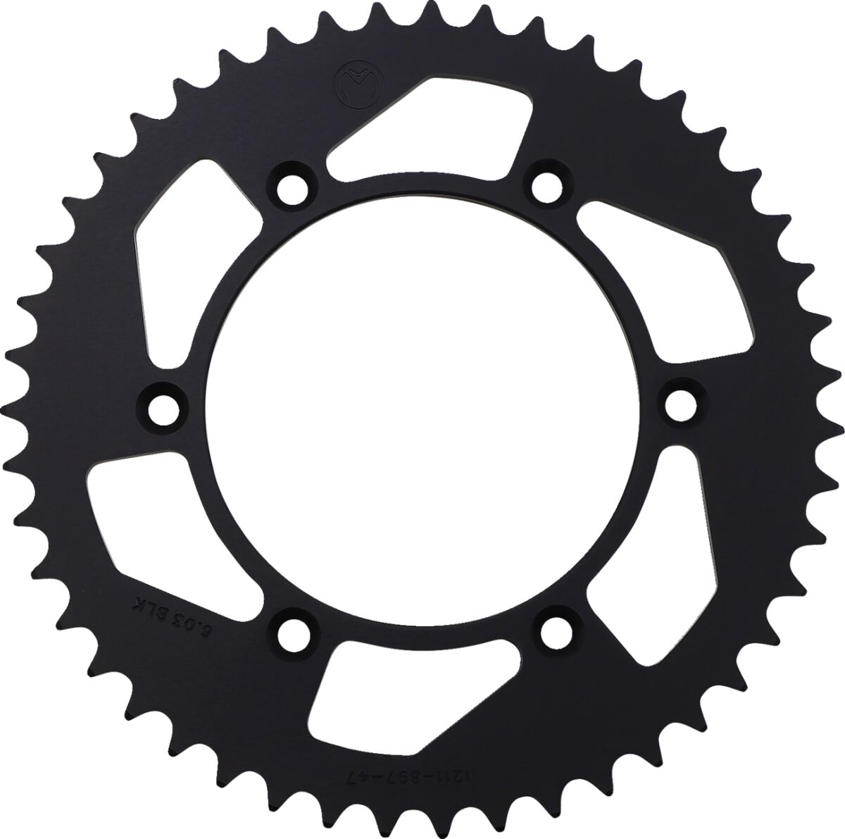 Moose Offroad Hard Parts Sprocket Alu Mse Ktm 47 T Blk