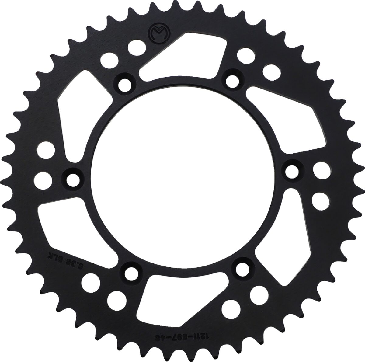 Moose Offroad Hard Parts Sprocket Alu Mse Ktm 48 T Blk