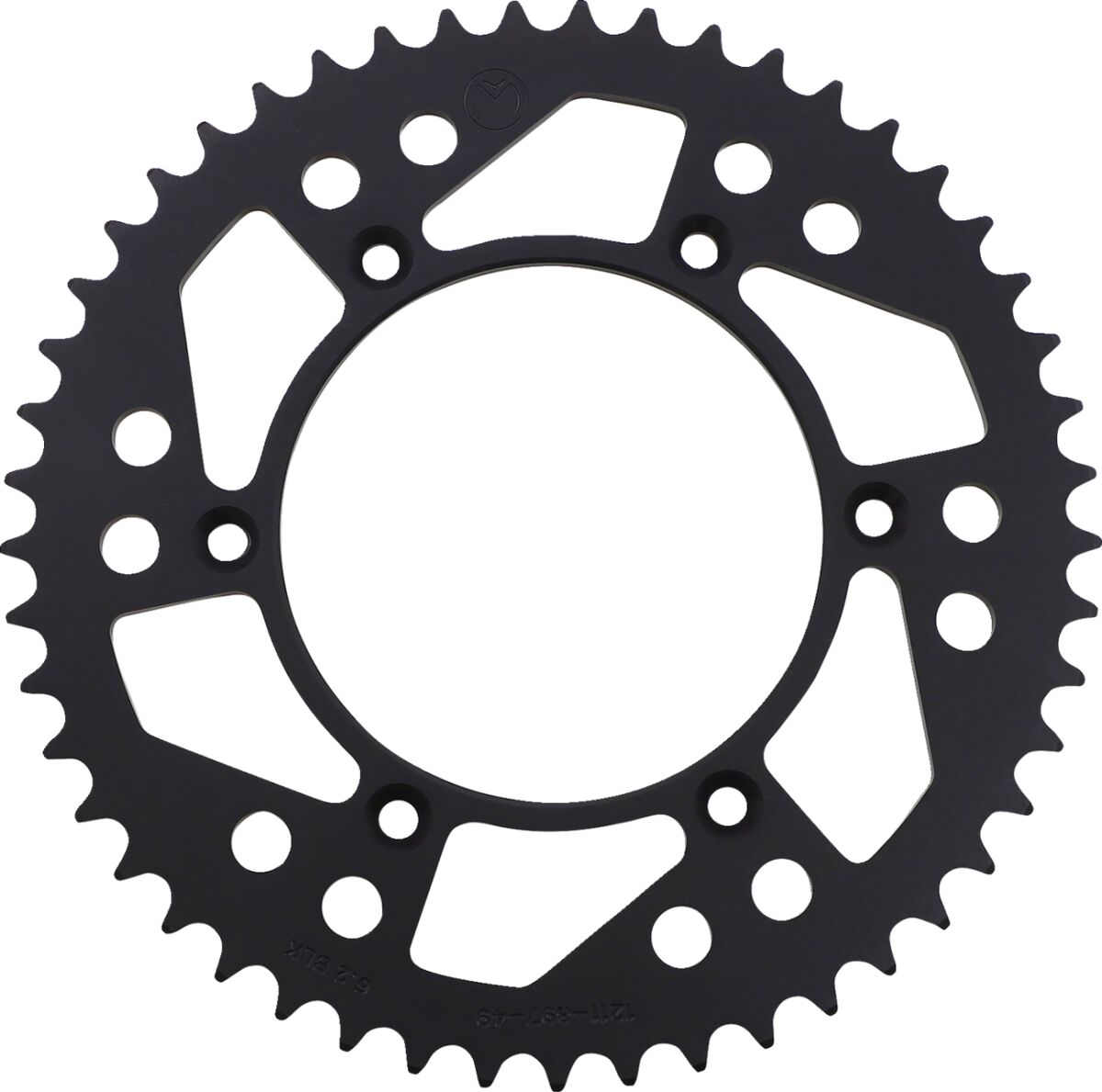 Moose Offroad Hard Parts Sprocket Alu Mse Ktm 49 T Blk