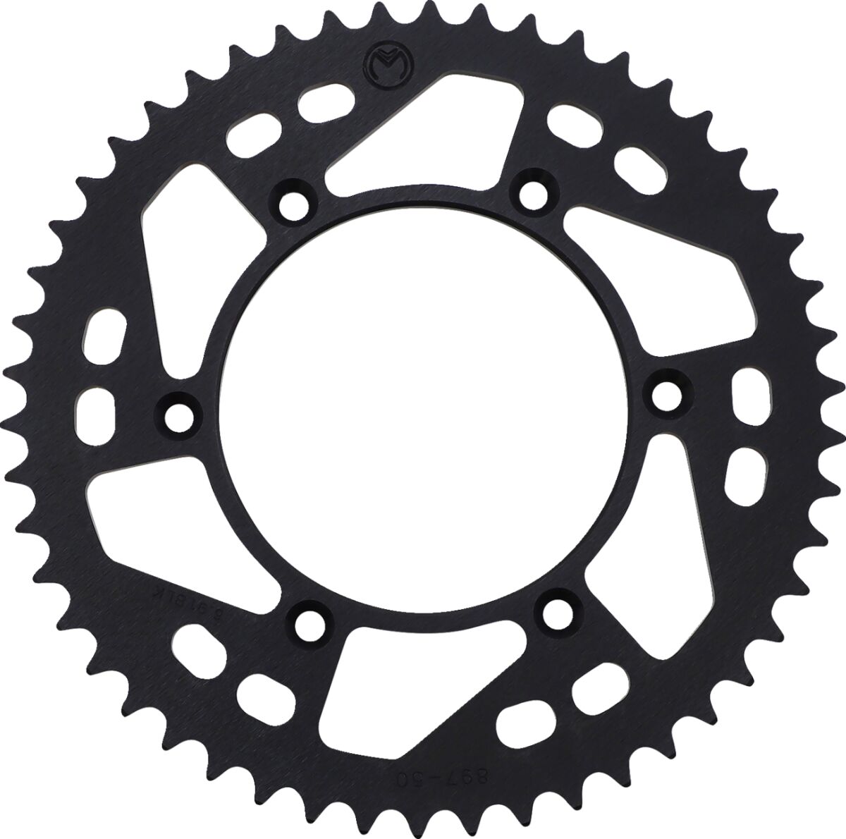 Moose Offroad Hard Parts Sprocket Alu Mse Ktm 50 T Blk