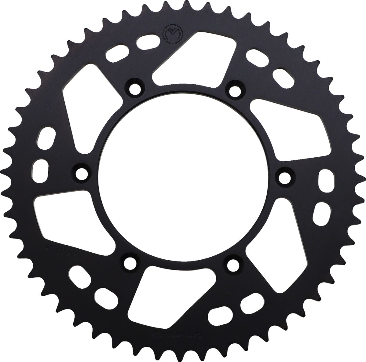 Moose Offroad Hard Parts Sprocket Alu Mse Ktm 52 T Blk