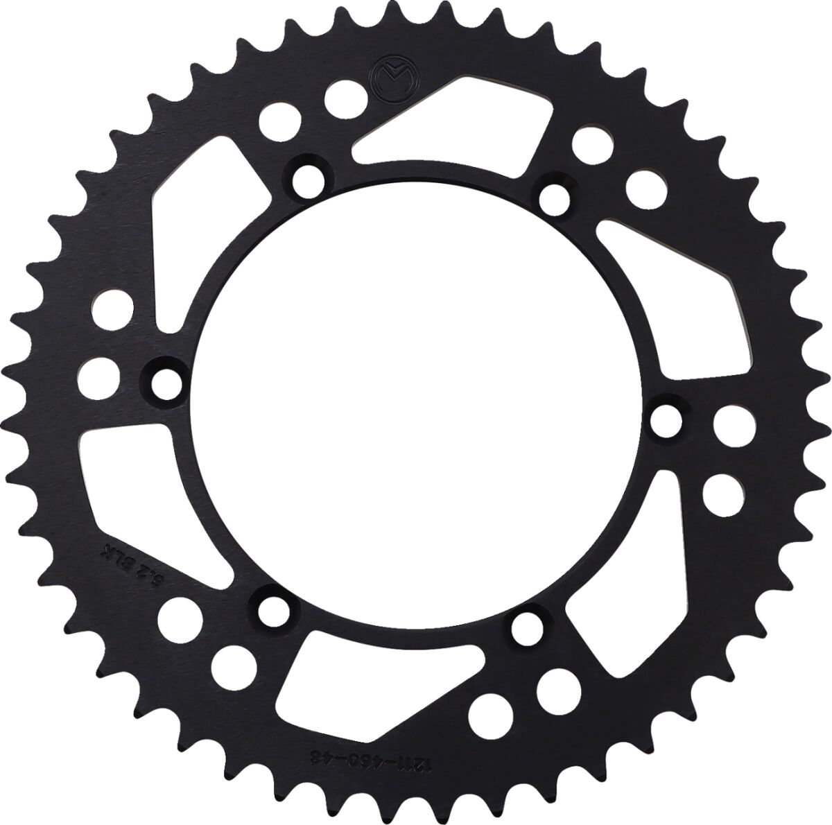 Moose Offroad Hard Parts Sprocket Alu Kaw 48 T Blk