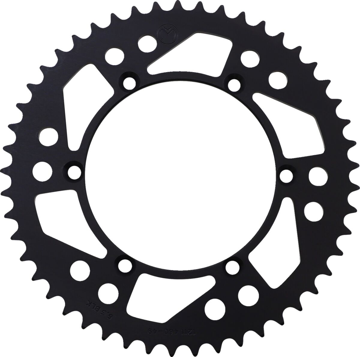 Moose Offroad Hard Parts Sprocket Alu Mse Kaw 49 T Blk