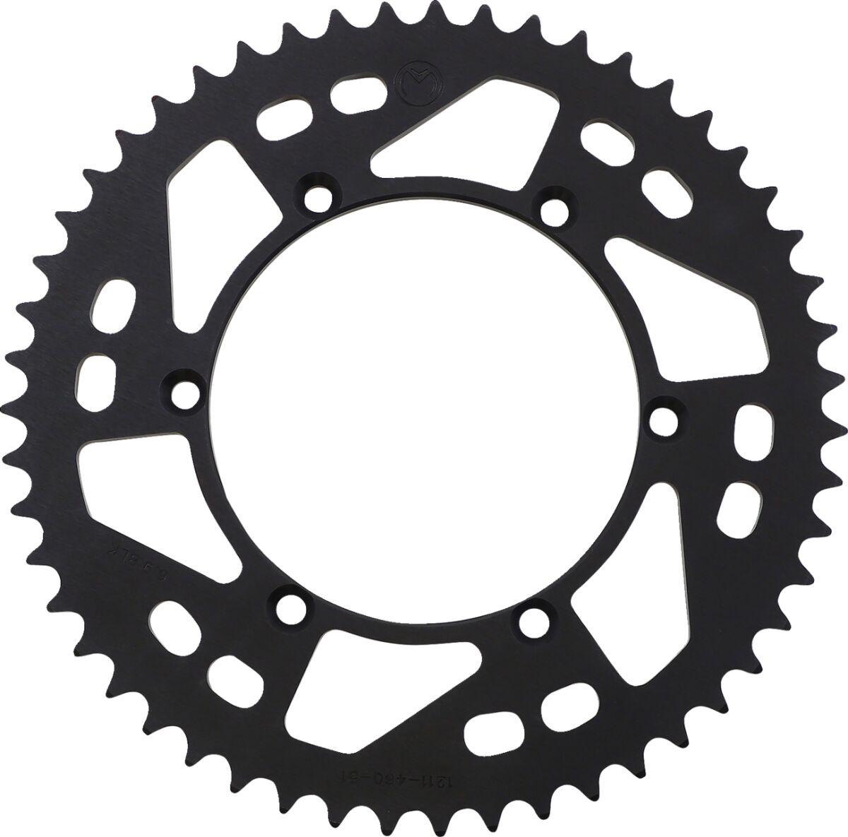 Moose Offroad Hard Parts Sprocket Alu Kaw 51 T Blk