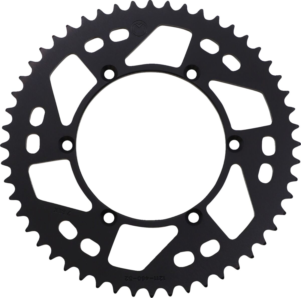 Moose Offroad Hard Parts Sprocket Alu Mse Kaw 52 T Blk