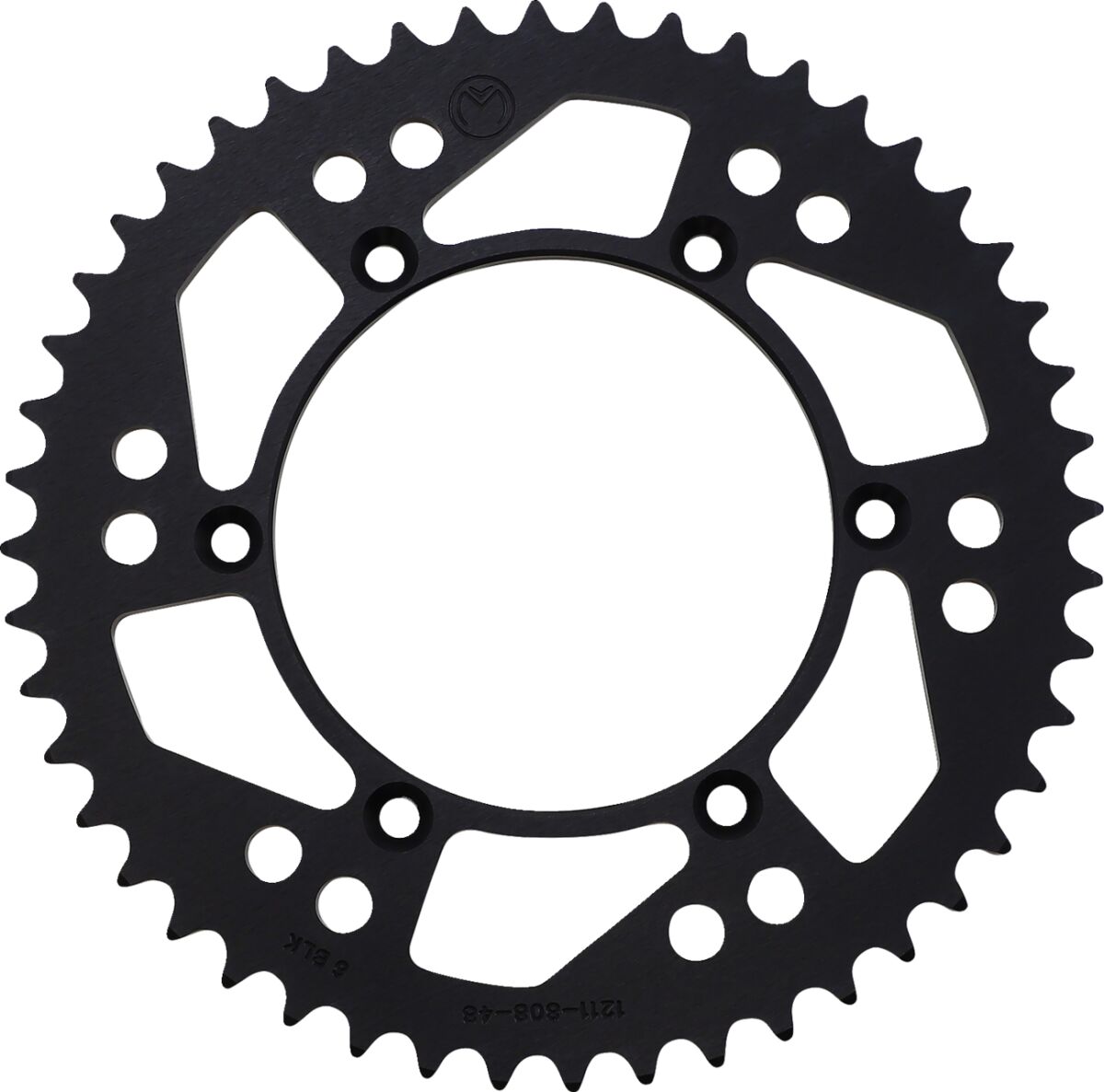 Moose Offroad Hard Parts Sprocket Alu Mse Suz 48 T Blk