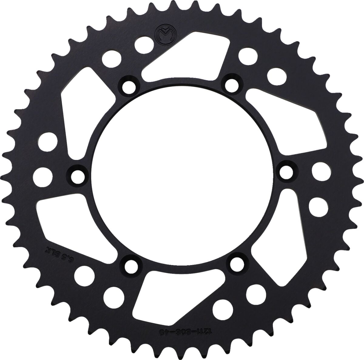 Moose Offroad Hard Parts Sprocket Alu Mse Suz 49 T Blk