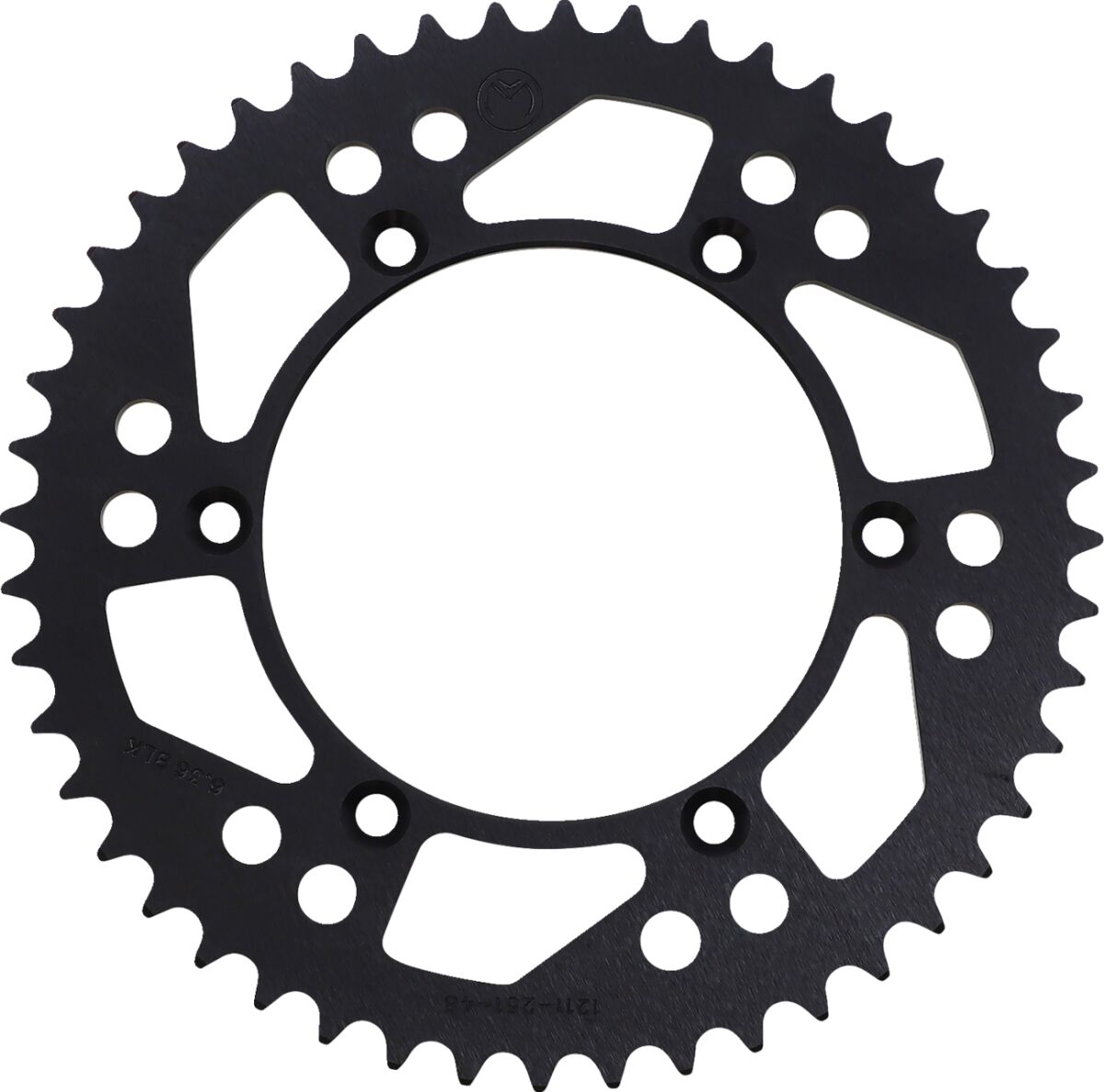 Moose Offroad Hard Parts Sprocket Alu Mse Yam 48 T Blk