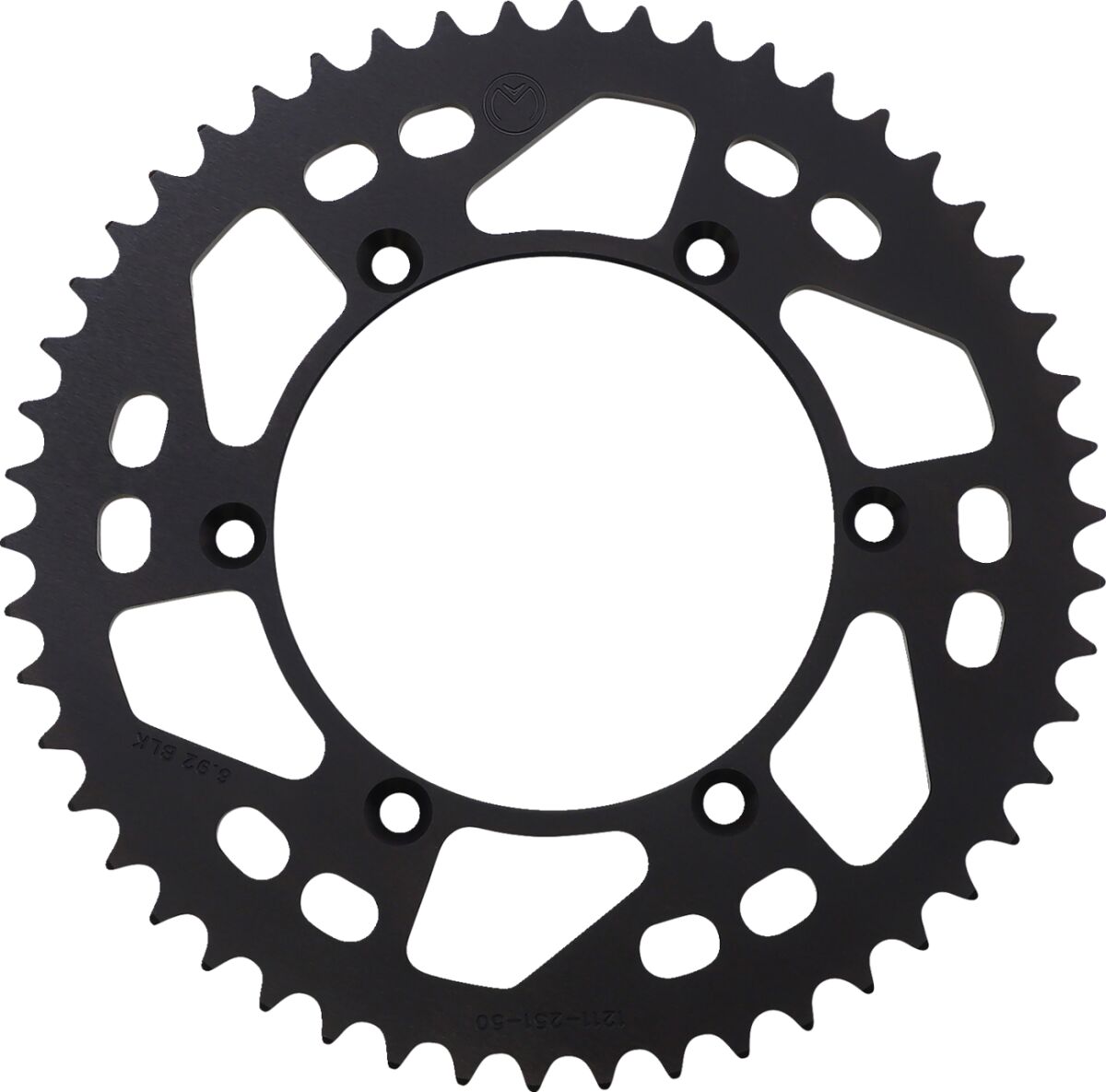 Moose Offroad Hard Parts Sprocket Alu Mse Yam 50 T Blk