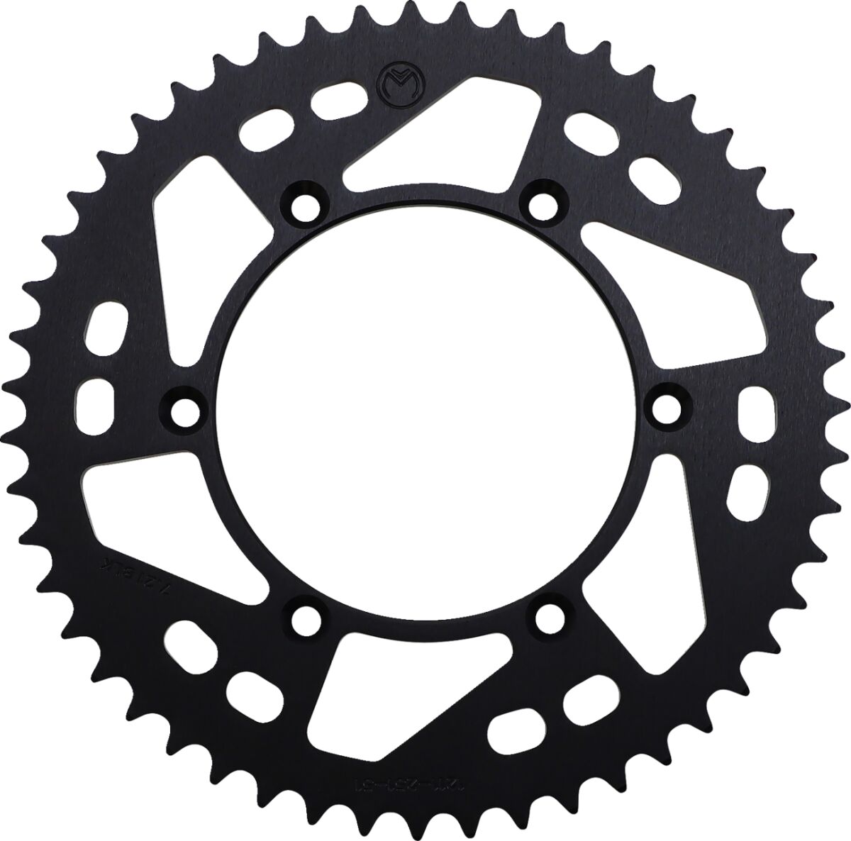 Moose Offroad Hard Parts Sprocket Alu Mse Yam 51 T Blk