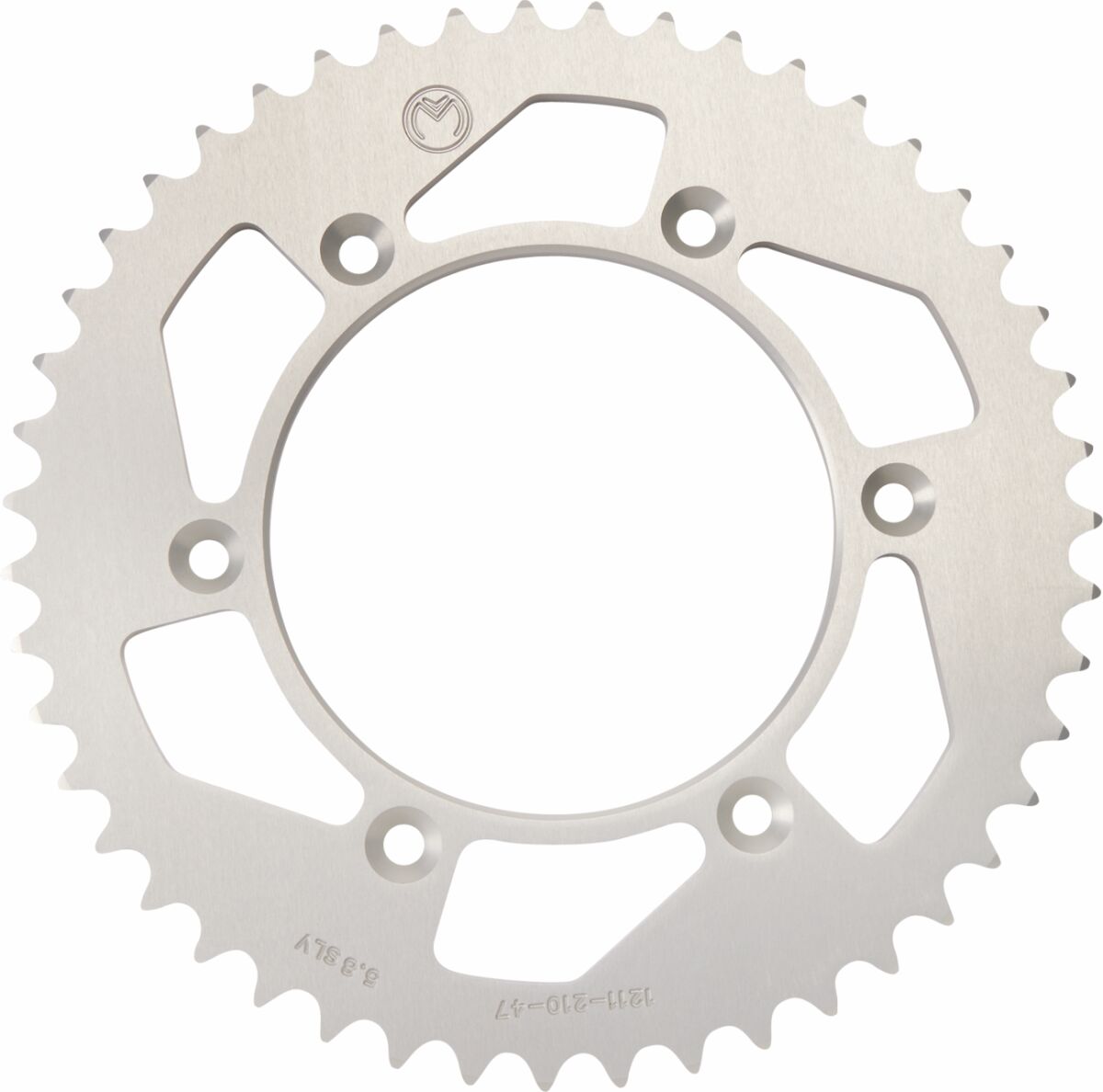 Moose Offroad Hard Parts Sprocket Alu Hon 47 T Silv
