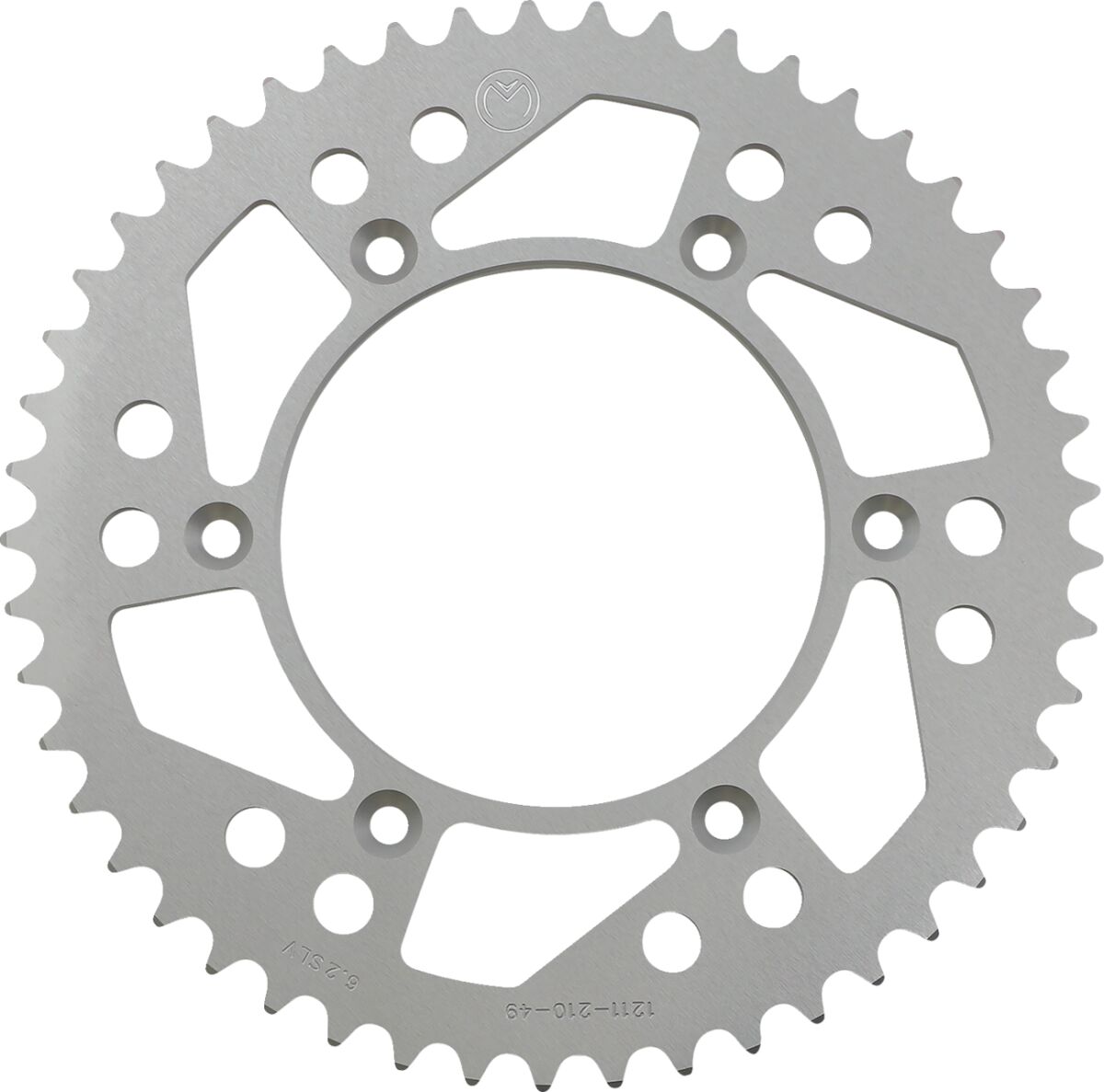 Moose Offroad Hard Parts Sprocket Alu Mse Hon 49 T Silv