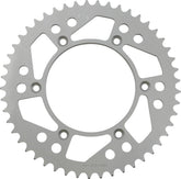 Moose Offroad Hard Parts Sprocket Alu Mse Hon 49 T Silv