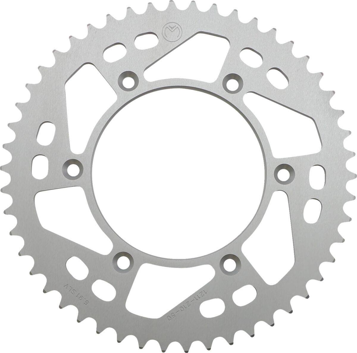 Moose Offroad Hard Parts Sprocket Alu Mse Hon 50 T Silv