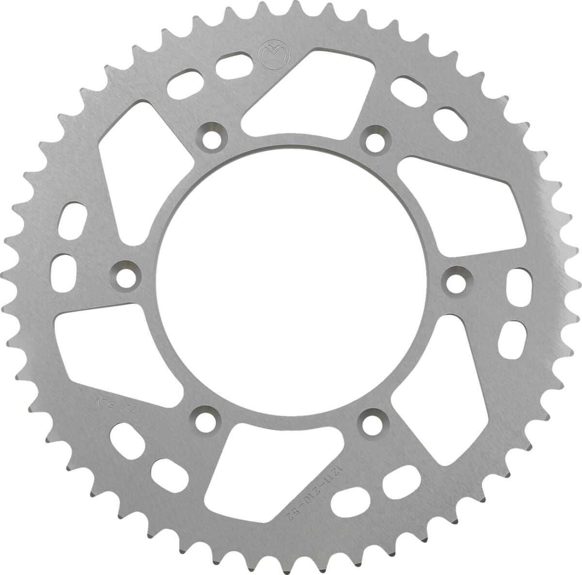 Moose Offroad Hard Parts Sprocket Alu Mse Hon 52 T Silv