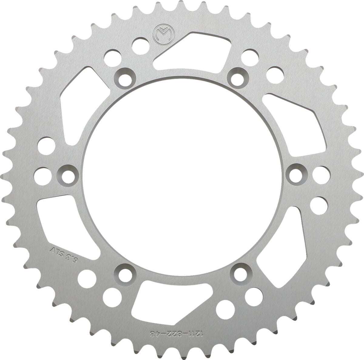 Moose Offroad Hard Parts Sprocket Alu Mse Husq 48 T Sil