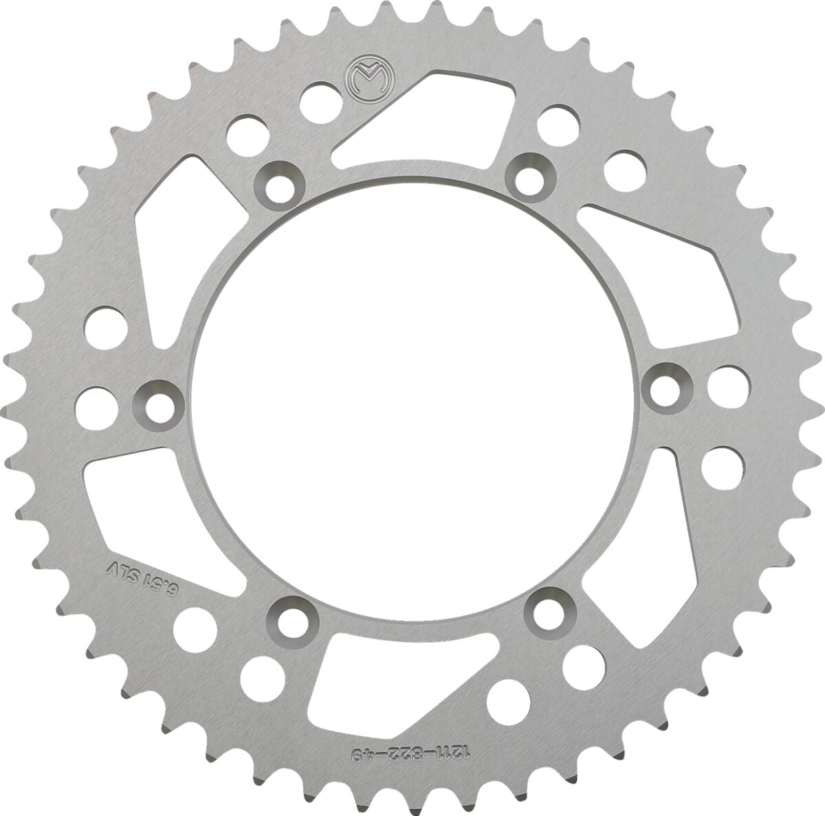 Moose Offroad Hard Parts Sprocket Alu Mse Husq 49 T Sil