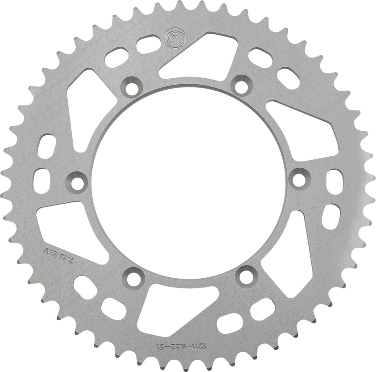 Moose Offroad Hard Parts Sprocket Alu Hus 51 T Silv