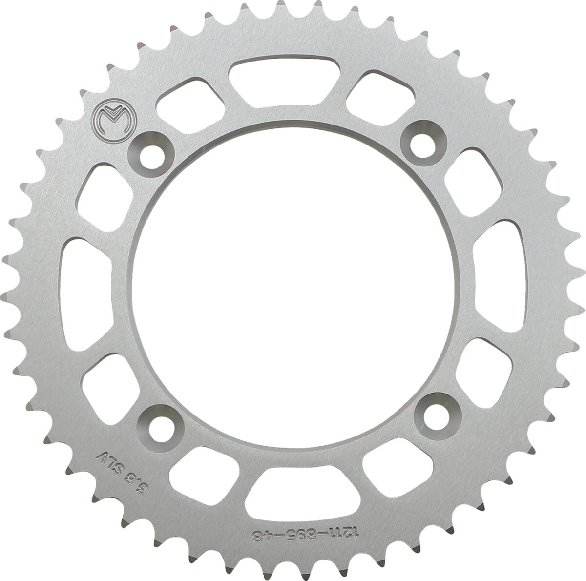 Moose Offroad Hard Parts Sprocket Alu Mse Ktm 48 T Silv