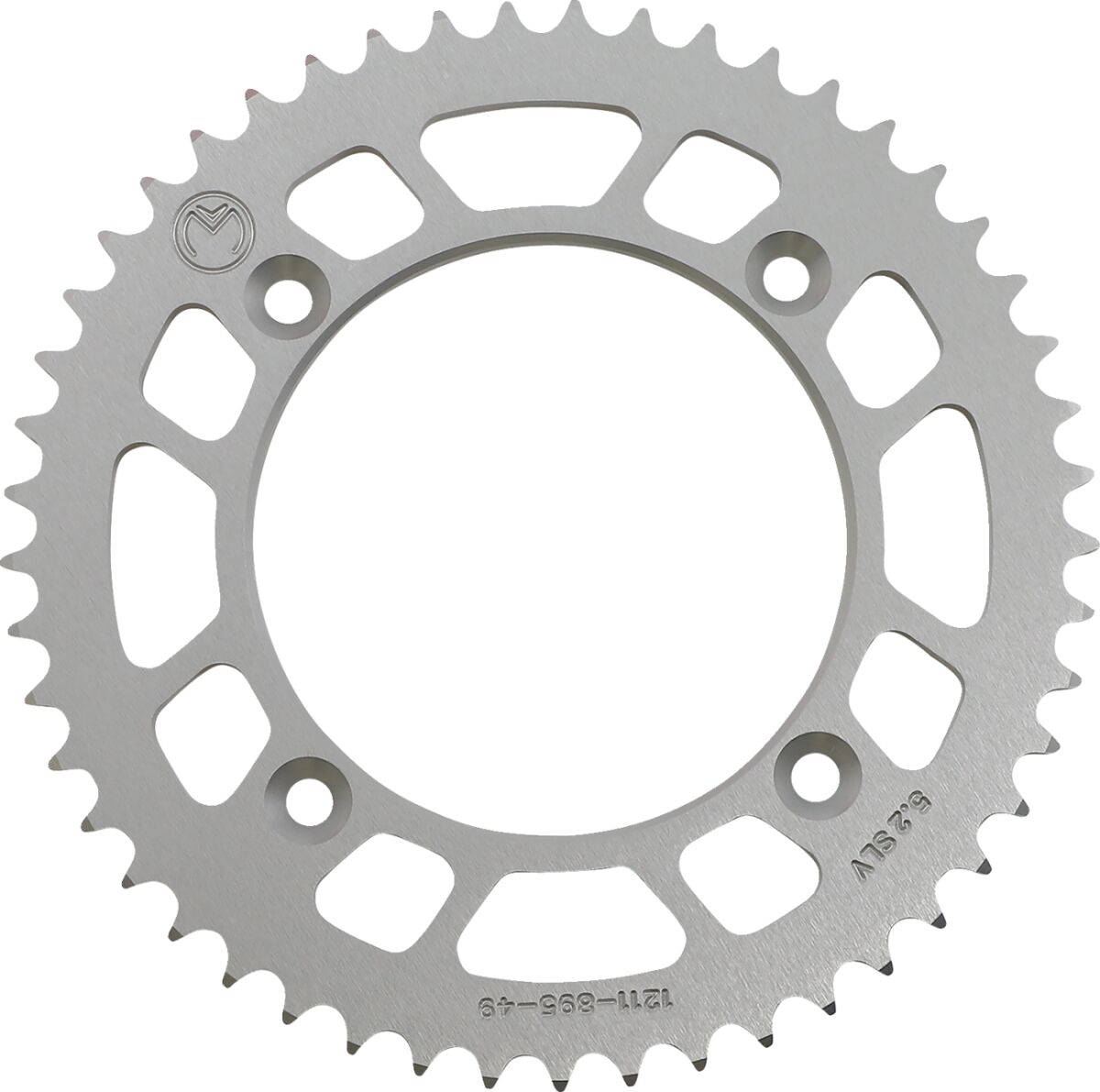 Moose Offroad Hard Parts Sprocket Alu Mse Ktm 49 T Silv