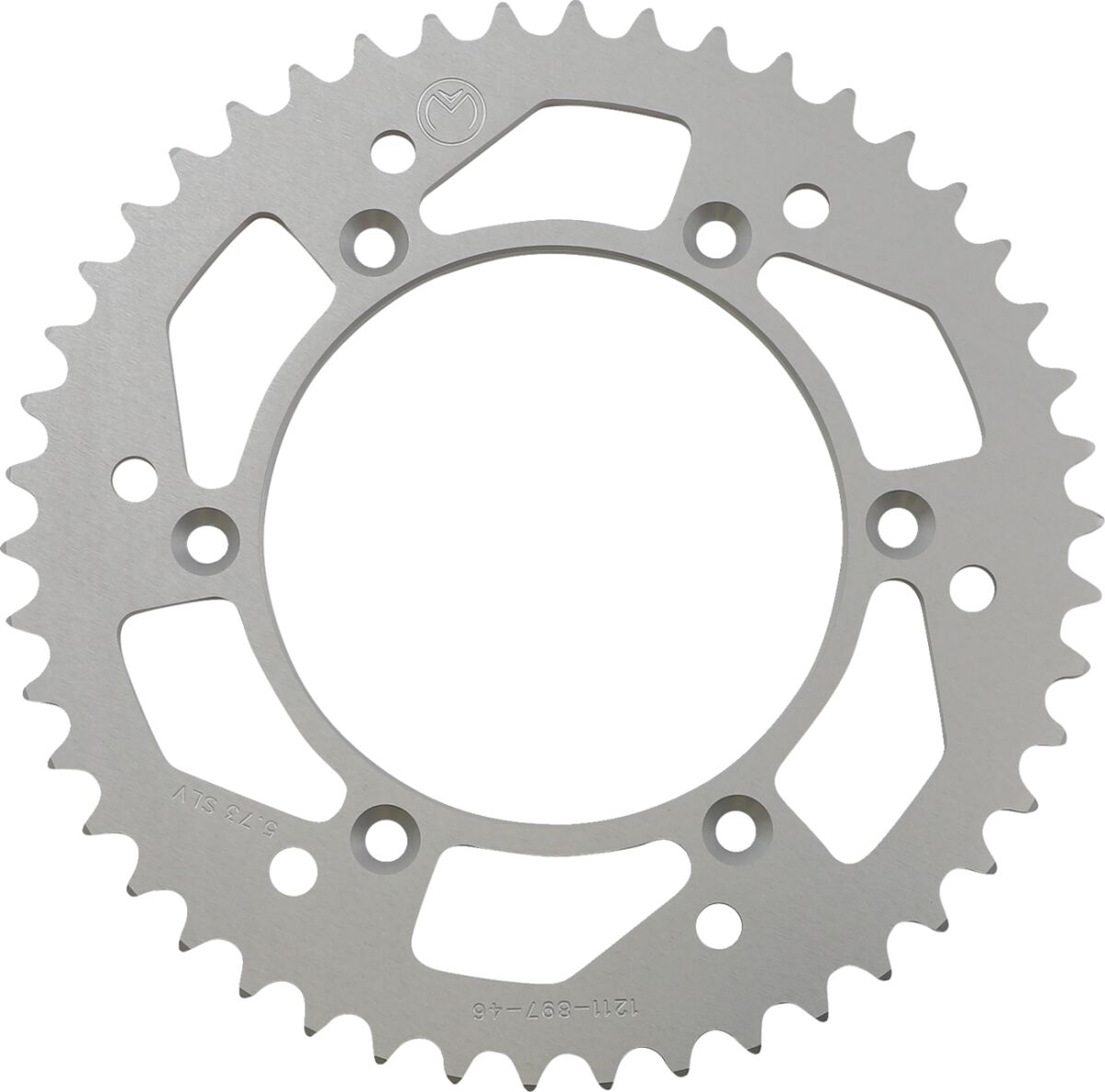 Moose Offroad Hard Parts Sprocket Alu Mse Ktm 46 T Silv