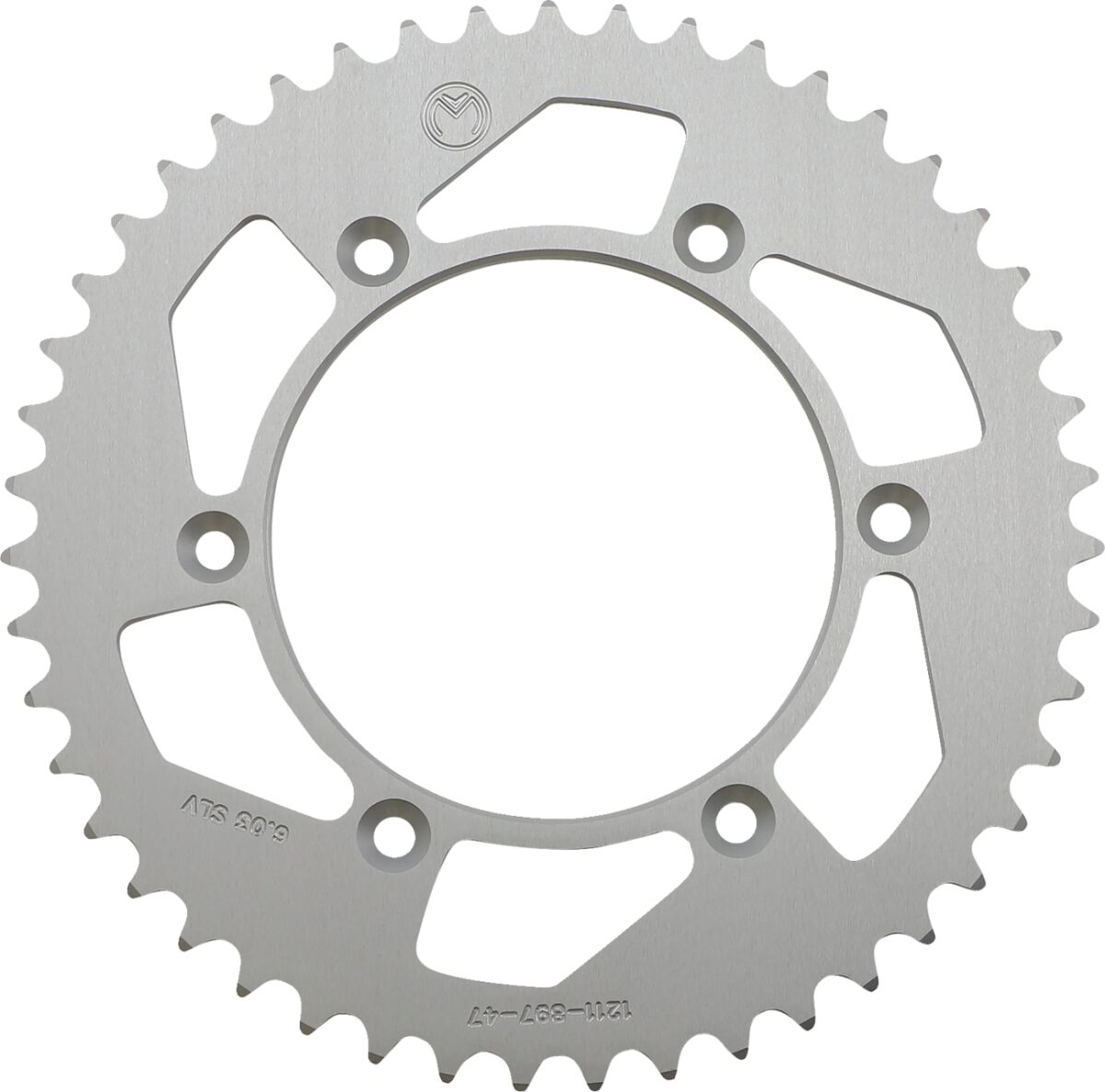Moose Offroad Hard Parts Sprocket Alu Mse Ktm 47 T Silv