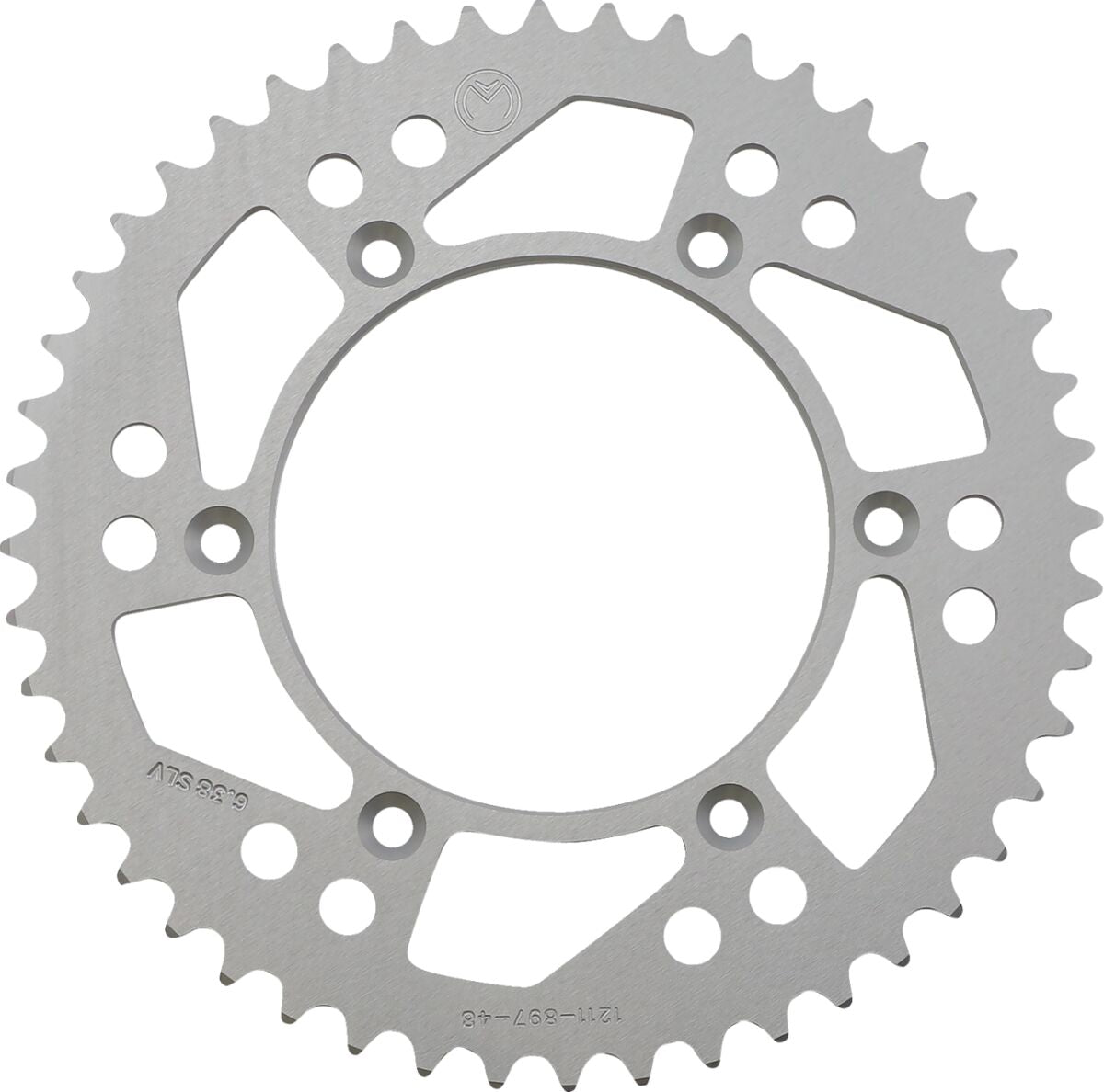 Moose Offroad Hard Parts Sprocket Alu Mse Ktm 48 T Silv