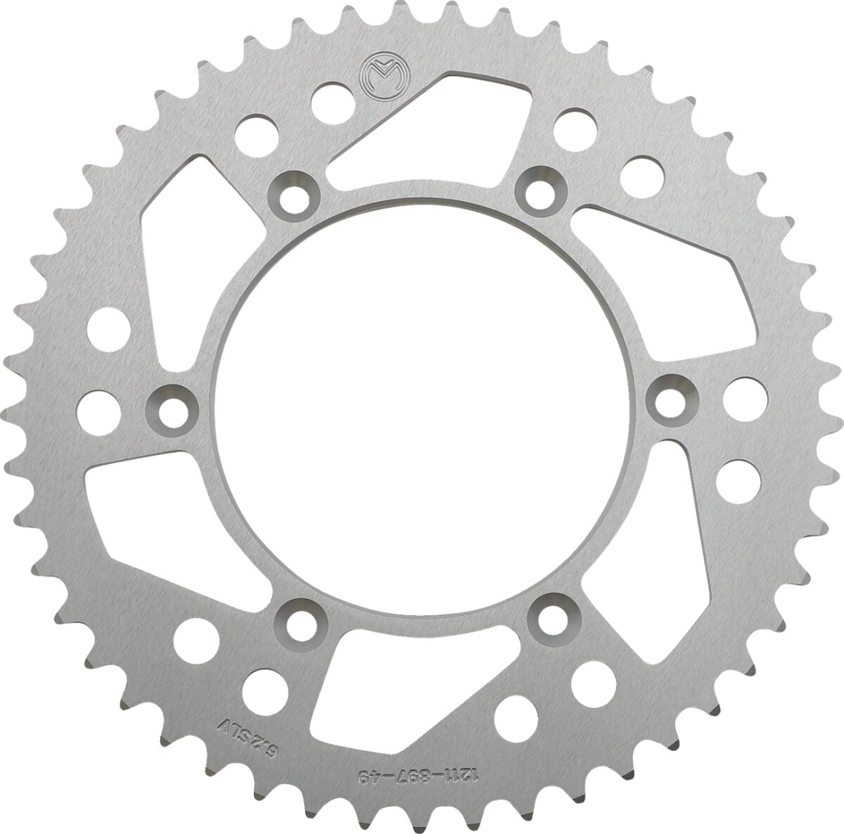 Moose Offroad Hard Parts Sprocket Alu Mse Ktm 49 T Silv