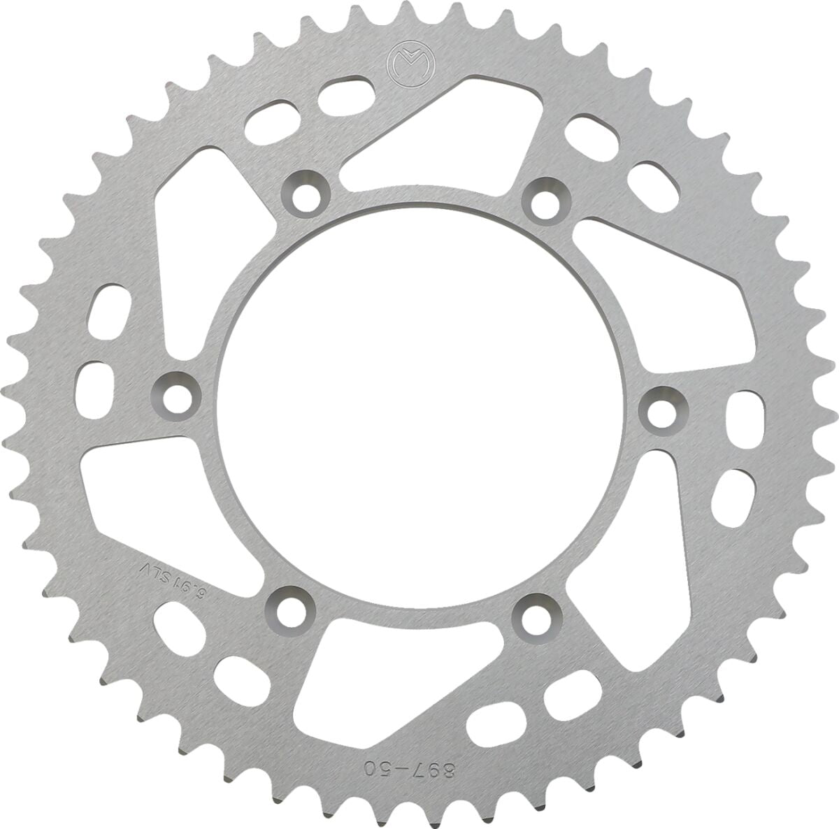 Moose Offroad Hard Parts Sprocket Alu Mse Ktm 50 T Silv