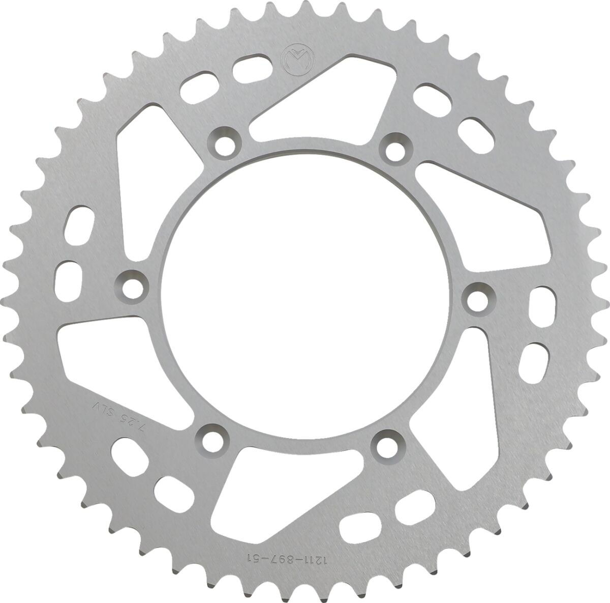 Moose Offroad Hard Parts Sprocket Alu Mse Ktm 51 T Silv