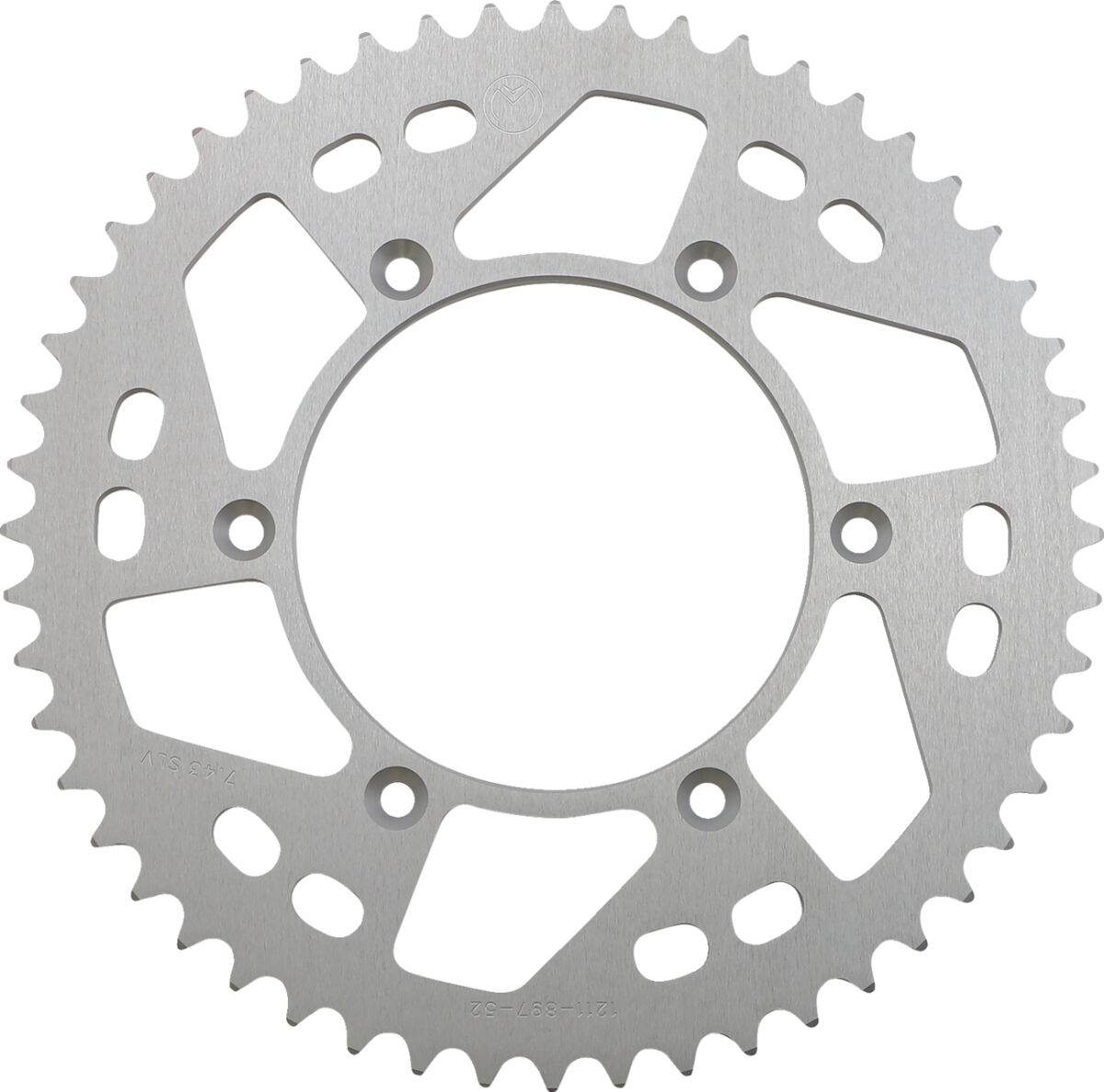 Moose Offroad Hard Parts Sprocket Alu Mse Ktm 52 T Silv